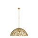 Lotus Three Light Pendant (DMI35)