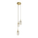 Javier Three Light Chandelier (DPC29)