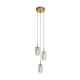 Javier Three Light Chandelier (DPC29)