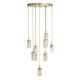 Javier Nine Light Chandelier (DSC15)