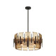 Lumora Six Light Chandelier (DSI15)