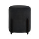 Arteriors - FOI15 - Accent Stool - Wexler - Pebble/Blackened Iron