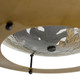 Chene One Light Chandelier (GDDMI01)