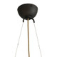 Chene One Light Chandelier (GDDMI01)