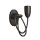 Arteriors - GDDWC06 - One Light Wall Sconce - Wrangle - English Bronze/Canteen
