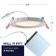 Recessed Recessed Downlight (773222)
