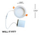 Recessed Recessed Downlight (773231)