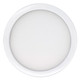Bulbrite - 773600 - 5 Flush Mount - Builder Fixtures - White
