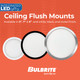 Builder Fixtures 7" Flush Mount (773604)
