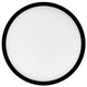 Bulbrite - 773609 - 9 Flush Mount - Builder Fixtures - Black