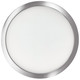 Bulbrite - 773610 - 9 Flush Mount - Builder Fixtures - Nickel