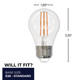 Bulbrite - 776210 - Light Bulb - 5 - Clear