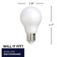 Bulbrite - 776215 - Light Bulb - 5 - Milky