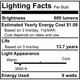 Warm Dim Light Bulb (776400)