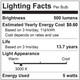 Warm Dim Light Bulb (776403)