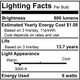 Warm Dim Light Bulb (776405)