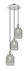 Innovations - 113F-3P-PC-G262 - Three Light Pendant - Franklin Restoration - Polished Chrome