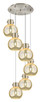 Innovations - 116-410-1PS-SN-G410-8ME - Six Light Pendant - Newton - Brushed Satin Nickel