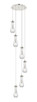 Innovations - 116-451-1P-PN-G451-4SDY - Six Light Pendant - Downtown Urban - Brushed Polished Nickel