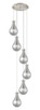 Innovations - 116-451-1P-SN-G451-7SM - Six Light Pendant - Downtown Urban - Brushed Satin Nickel