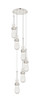 Innovations - 116-452-1P-PN-G452-4SDY - Six Light Pendant - Downtown Urban - Polished Nickel