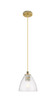 Innovations - 434-1P-BB-GBD-754 - One Light Pendant - Downtown Urban - Brushed Brass