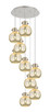 Innovations - 119-410-1PS-PN-G410-8ME - Nine Light Pendant - Newton - Polished Nickel