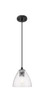 Innovations - 434-1P-BK-GBD-754 - One Light Pendant - Downtown Urban - Matte Black
