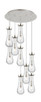 Innovations - 119-451-1P-PN-G451-4CL - Nine Light Pendant - Downtown Urban - Polished Nickel