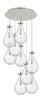 Innovations - 119-451-1P-PN-G451-7CL - Nine Light Pendant - Downtown Urban - Polished Nickel
