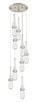 Innovations - 119-452-1P-SN-G452-4SDY - Nine Light Pendant - Downtown Urban - Brushed Satin Nickel