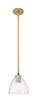 Innovations - 434-1S-BB-GBD-754 - One Light Pendant - Downtown Urban - Brushed Brass