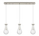 Innovations - 123-451-1P-SN-G451-5SDY - Three Light Linear Pendant - Downtown Urban - Brushed Satin Nickel