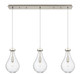 Innovations - 123-451-1P-SN-G451-7CL - Three Light Linear Pendant - Downtown Urban - Brushed Satin Nickel