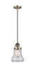 Innovations - 201CSW-AB-G194-LED - LED Mini Pendant - Franklin Restoration - Antique Brass