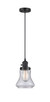 Innovations - 201CSW-BK-G194 - One Light Mini Pendant - Franklin Restoration - Matte Black