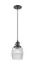 Innovations - 201CSW-OB-G302 - One Light Mini Pendant - Franklin Restoration - Oil Rubbed Bronze