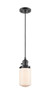 Innovations - 201CSW-OB-G311 - One Light Mini Pendant - Franklin Restoration - Oil Rubbed Bronze