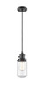 Innovations - 201CSW-OB-G314-LED - LED Mini Pendant - Franklin Restoration - Oil Rubbed Bronze