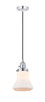 Innovations - 201CSW-PC-G191-LED - LED Mini Pendant - Franklin Restoration - Polished Chrome