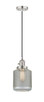 Innovations - 201CSW-PN-G262 - One Light Mini Pendant - Franklin Restoration - Polished Nickel