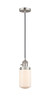 Innovations - 201CSW-SN-G311 - One Light Mini Pendant - Franklin Restoration - Brushed Satin Nickel