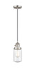 Innovations - 201CSW-SN-G314-LED - LED Mini Pendant - Franklin Restoration - Brushed Satin Nickel