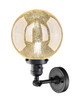 Franklin Restoration One Light Wall Sconce (203SW-BK-G208-8)