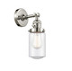Innovations - 203SW-PN-G314-LED - LED Wall Sconce - Franklin Restoration - Polished Nickel