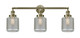 Innovations - 205-AB-G262-LED - LED Bath Vanity - Franklin Restoration - Antique Brass