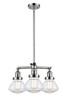 Innovations - 207-PC-G322-LED - LED Chandelier - Franklin Restoration - Polished Chrome