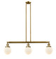 manufacturer_finish:Brushed Brass|manufacturer_glass:Matte White|light_output:220.00lm|color_temperature:2200K|cri:99