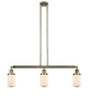 Innovations - 213-AB-G311-LED - LED Island Pendant - Franklin Restoration - Antique Brass