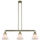 manufacturer_finish:Antique Brass|manufacturer_glass:Matte White|light_output:220.00lm|color_temperature:2200K|cri:99